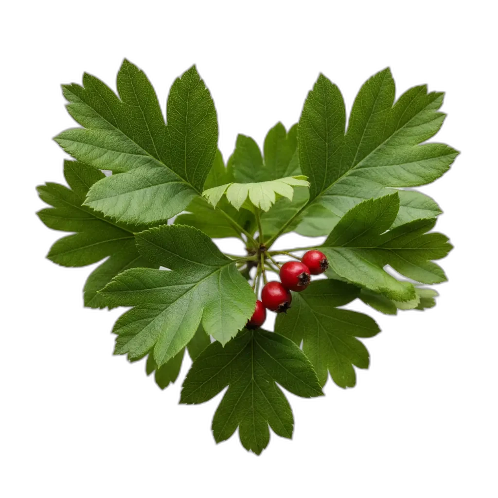 Biancospino — fonte naturale di antiossidanti